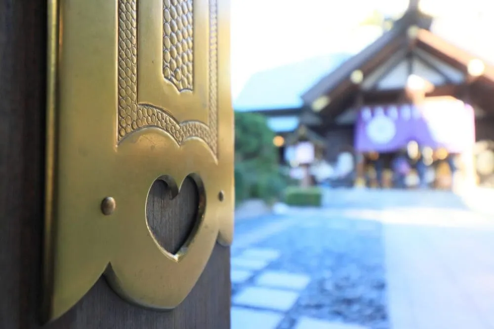 東京大神宮の入り口