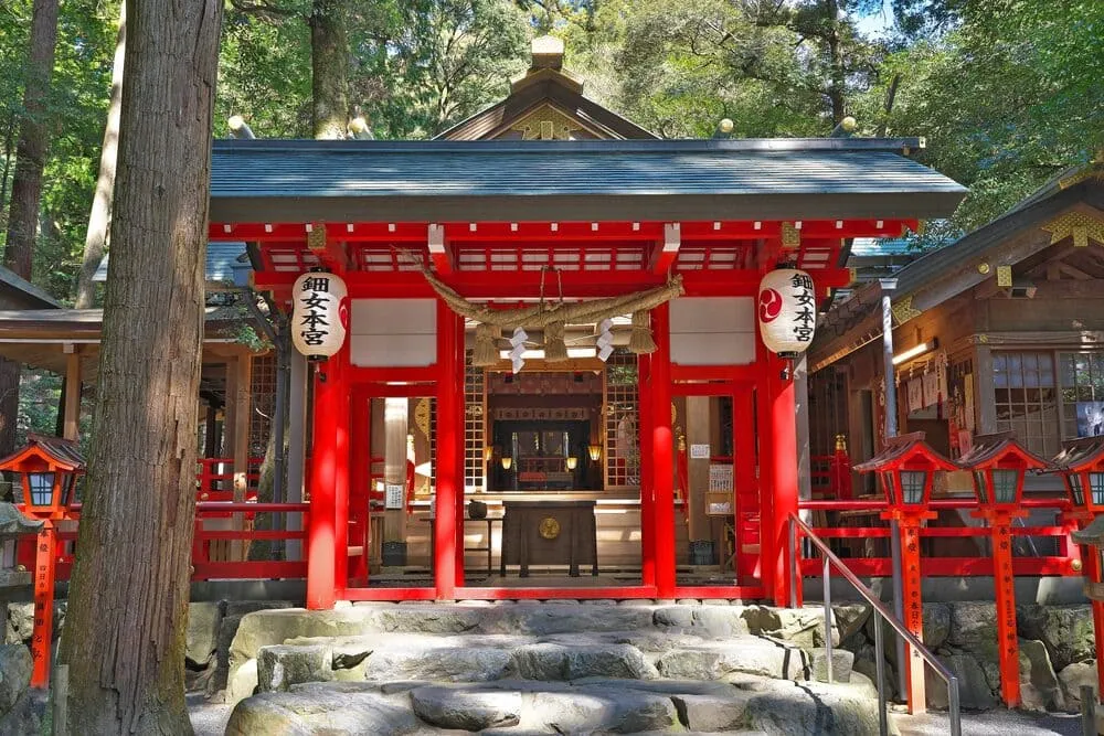 椿大神社