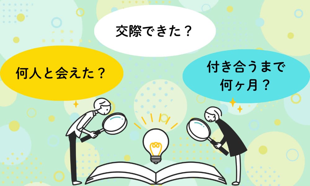 マッチングアプリの実態調査