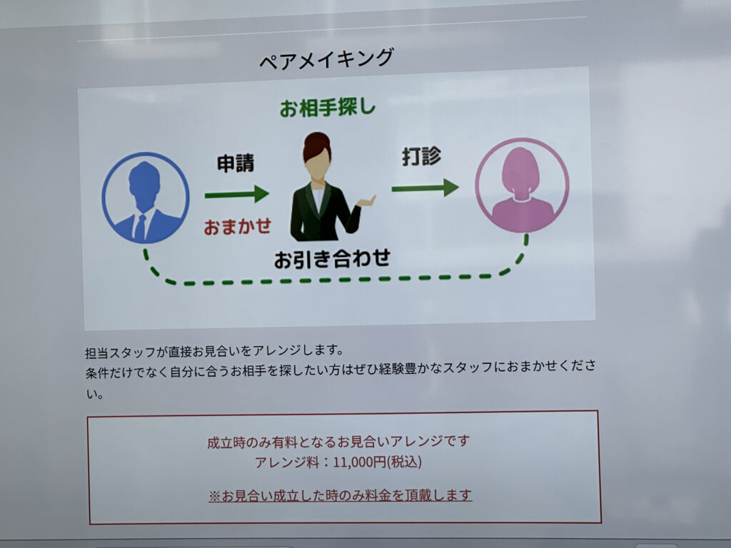 ペアメイキング11,000円プラン
