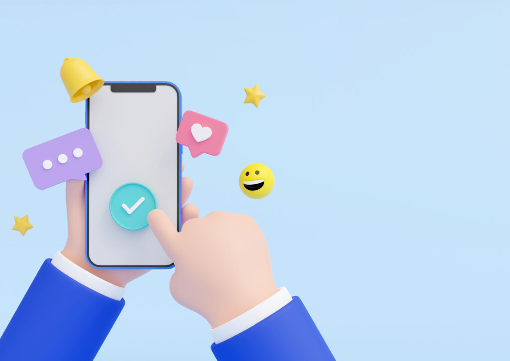 スマホタップ