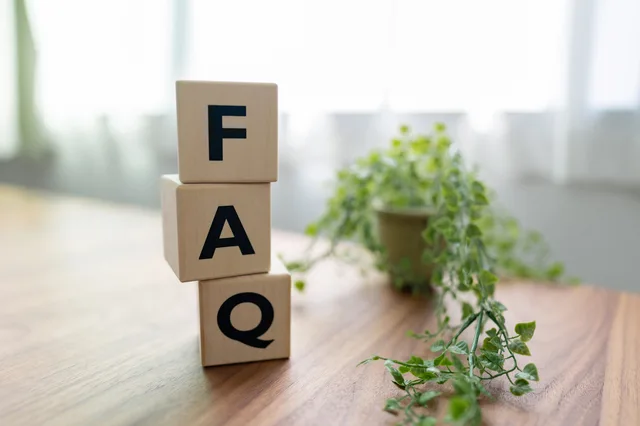 FAQの積み木