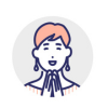 女性のアイコン