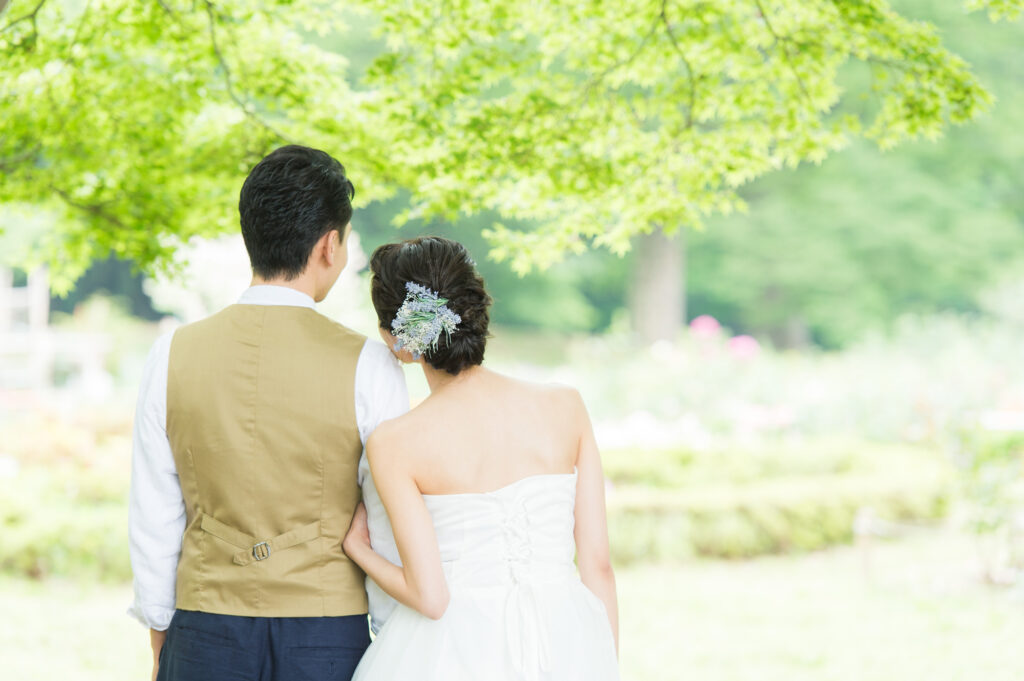 新郎新婦