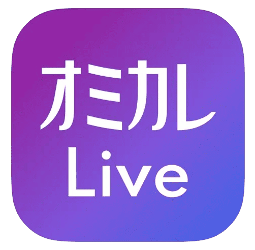 オミカレLiveのアイコン