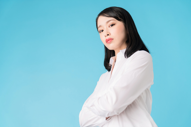 強気な女性