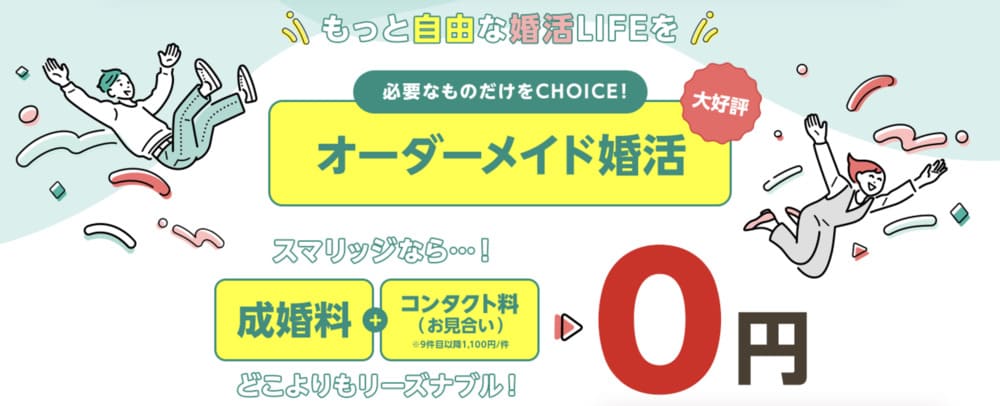 スマリッジキャンペーンなし