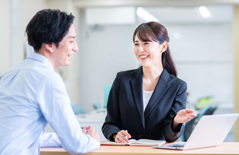 担当者による紹介