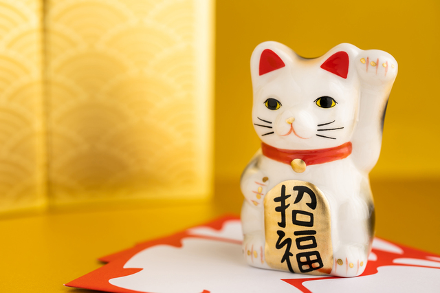 招き猫