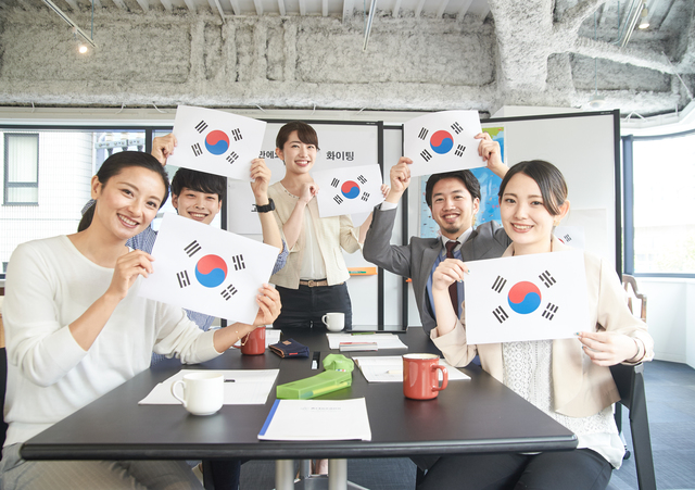 韓国語の語学教室
