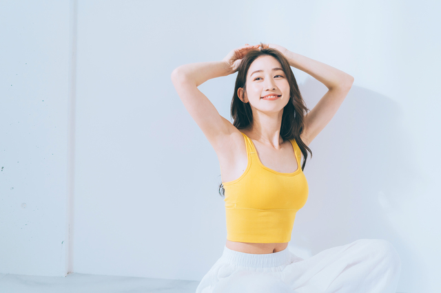 健康的な女性