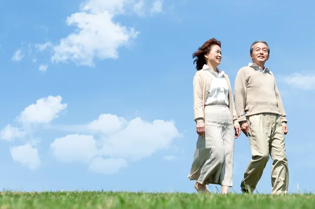 シニアカップル