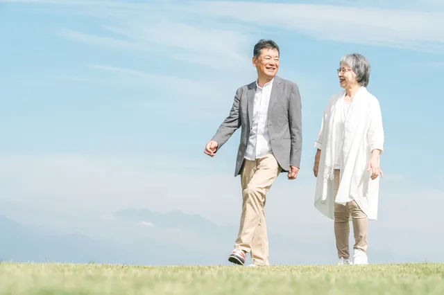 シニアカップル