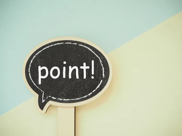 ポイント(吹き出し)