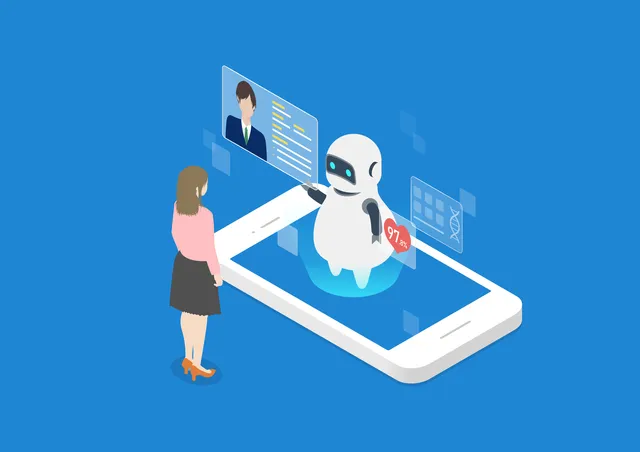 AIによるマッチング