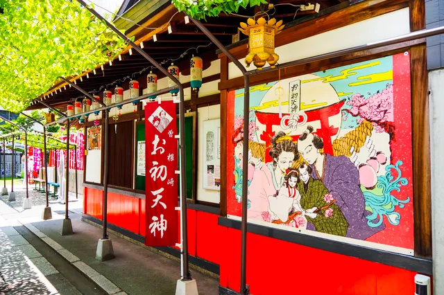 露天神社(お初天神)