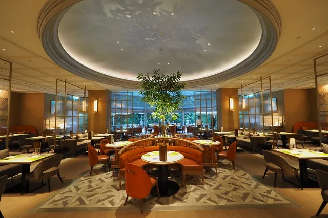 ホテルのラウンジ