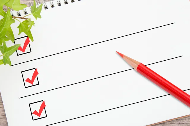 チェックポイント