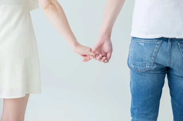 仲の良いカップル
