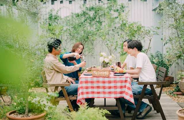 ホームパーティー