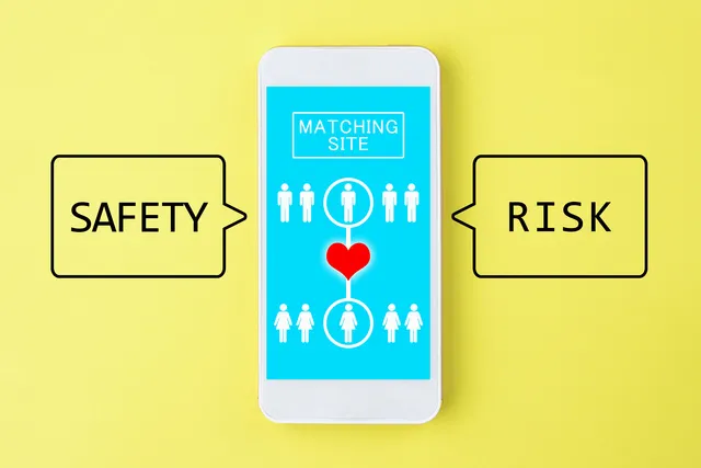 マッチングアプリのリスク