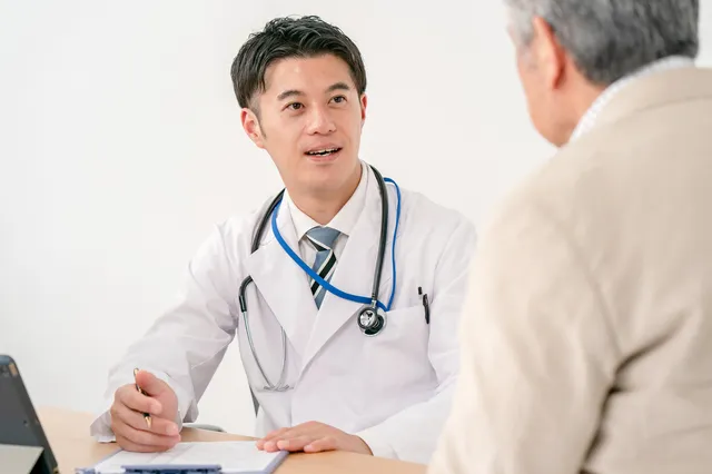 医師と患者