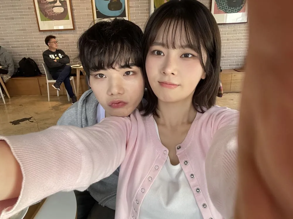 Z世代の男女カップル