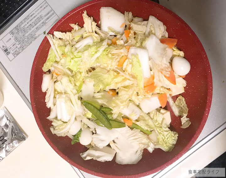 パルシステム 料理キット