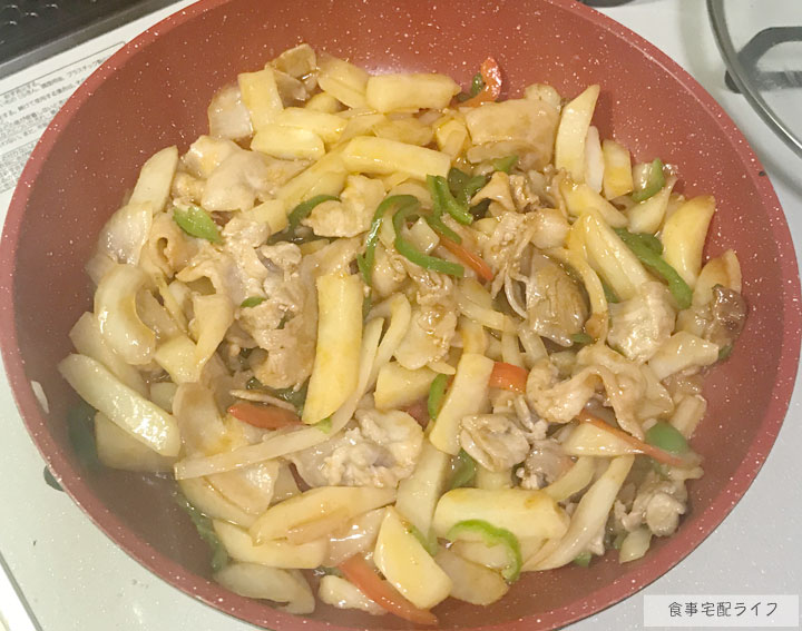パルシステム 料理キット