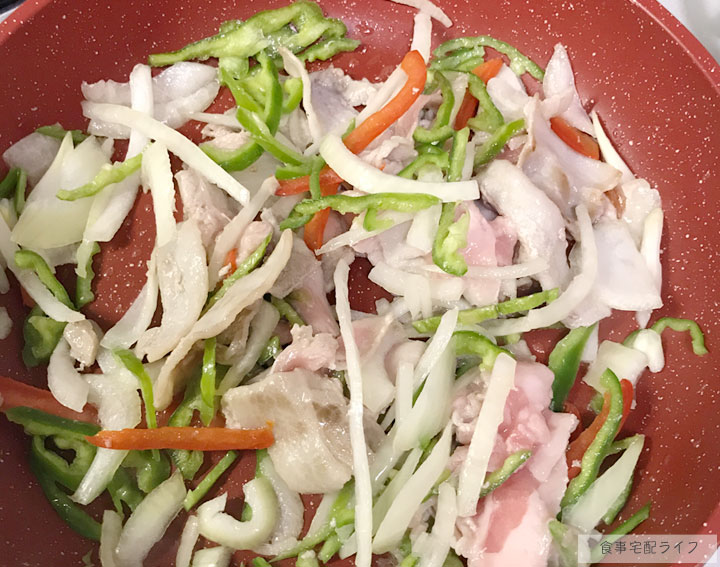 パルシステム 料理キット