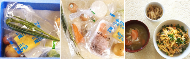 ヨシケイ料理キット