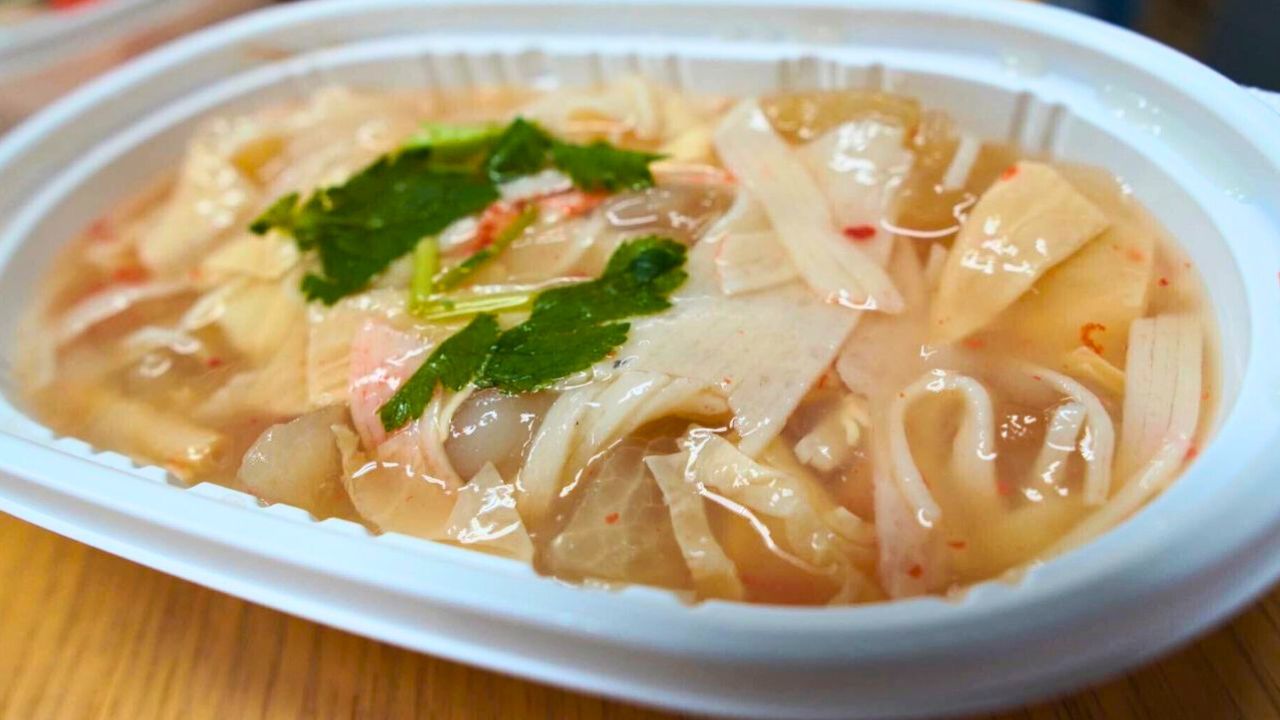 大根の比叡湯葉あん