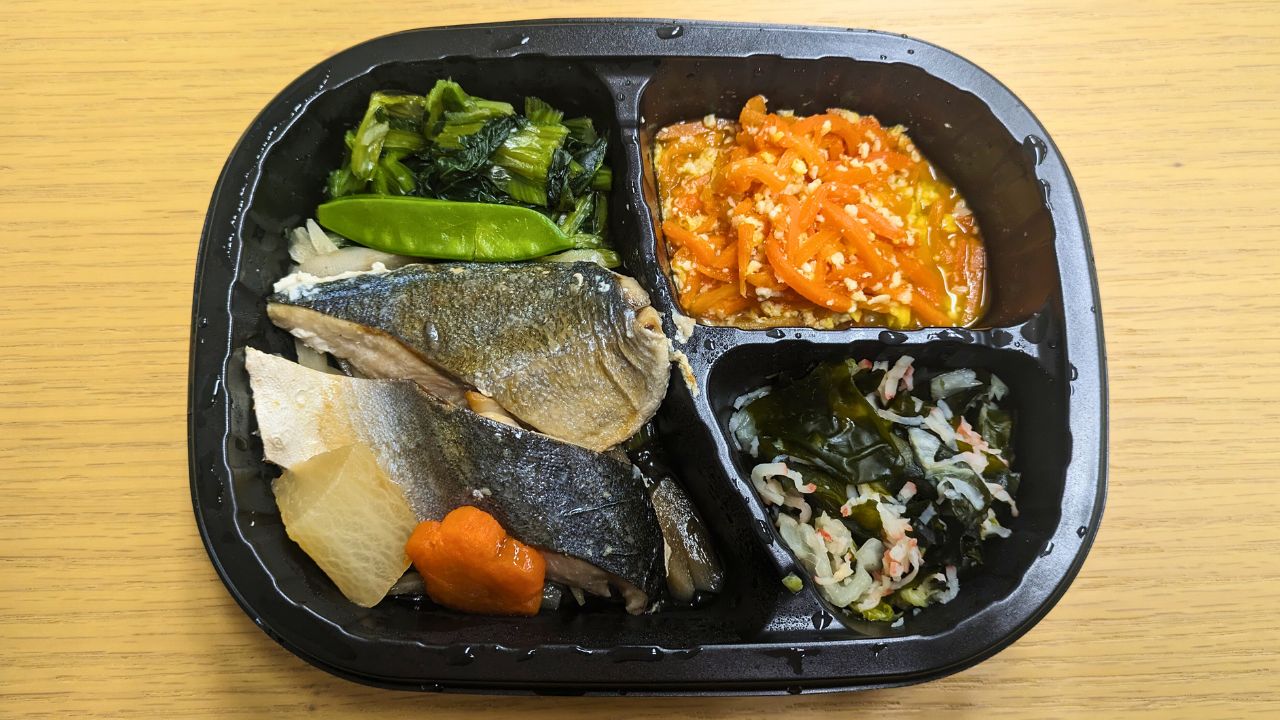 健康直球便ぶりの照り焼き