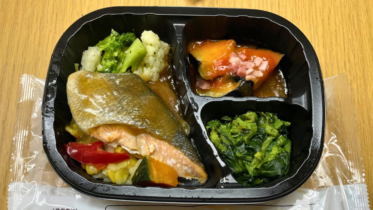 健康直球便鮭のしょうゆバター