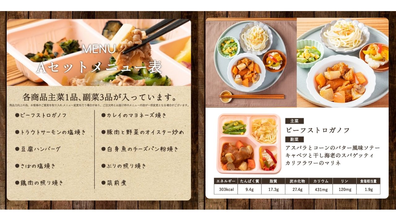 健康直球便カロリー塩分調整食