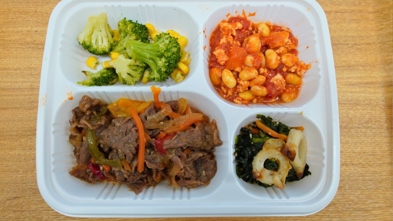 Meals(ミールズ)牛焼き肉弁当