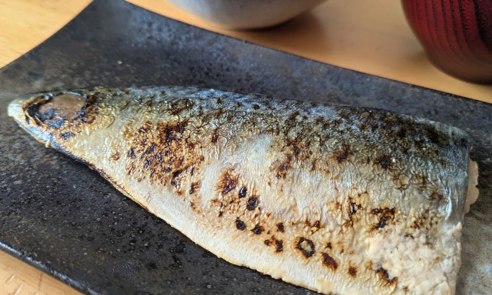 わんまいるの塩焼きさば
