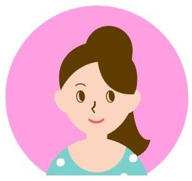 髪の長い女性