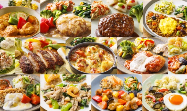 三ツ星ファームのメニュー