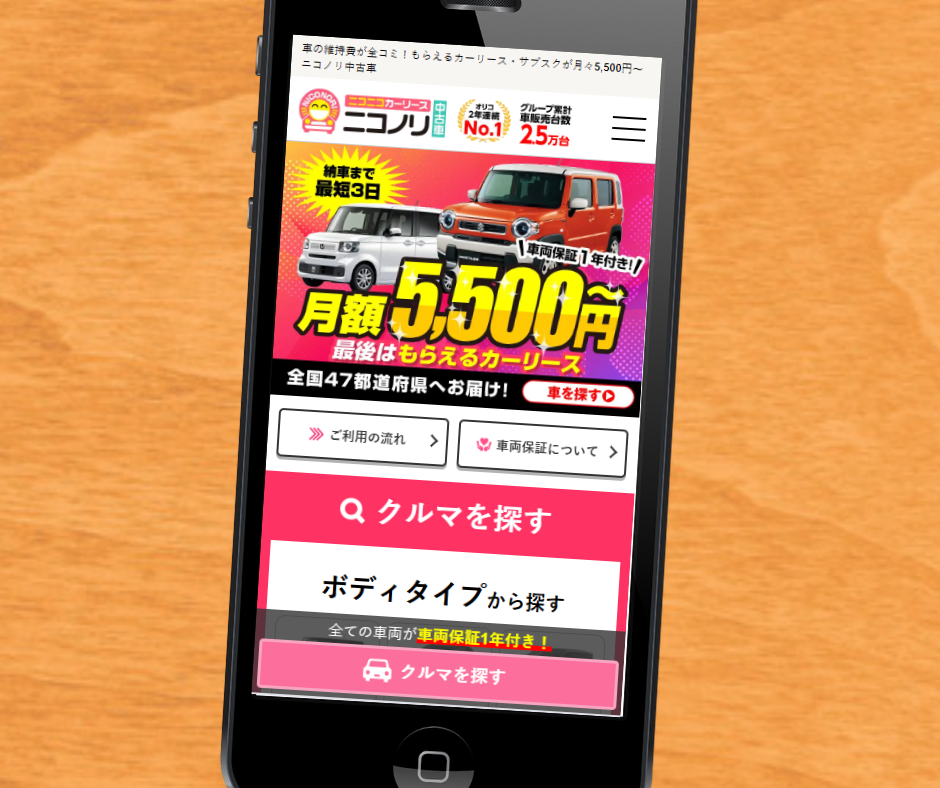 ニコノリ 評判 中古車