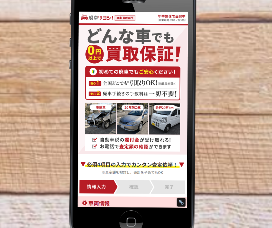 廃車買取　軽自動車　おすすめ　廃車ツヨシ