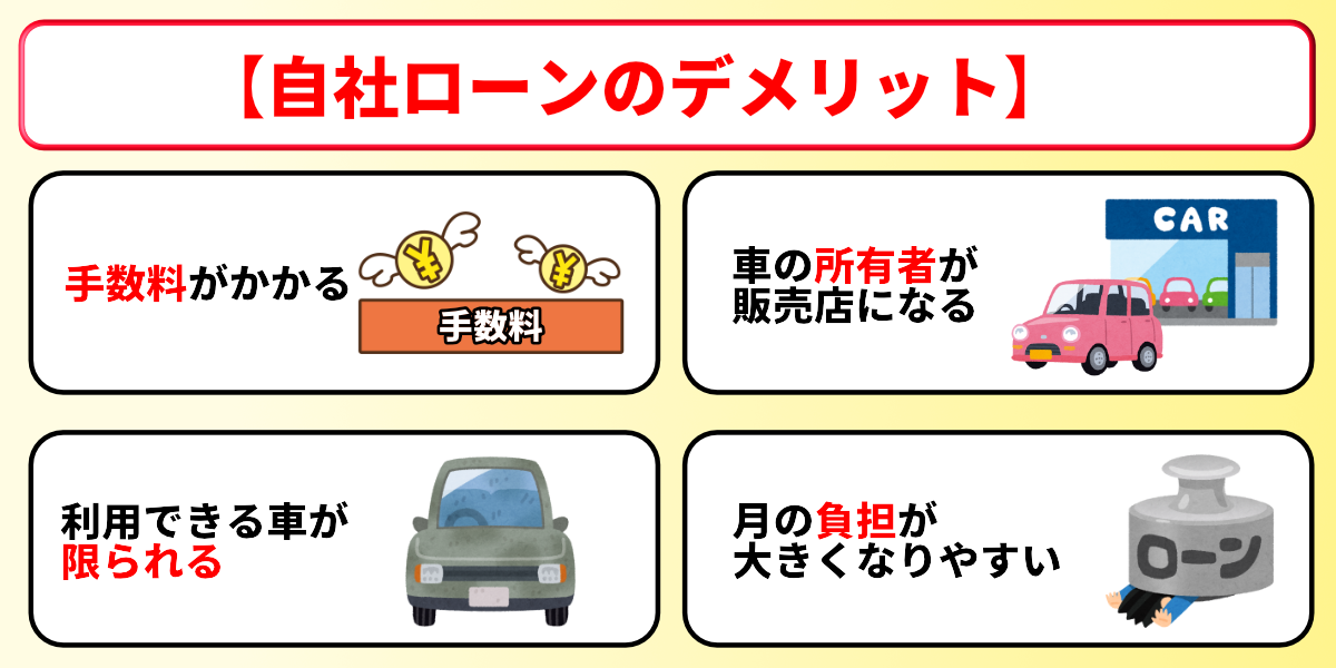 自社ローン 絶対通る やばい やめた方がいい