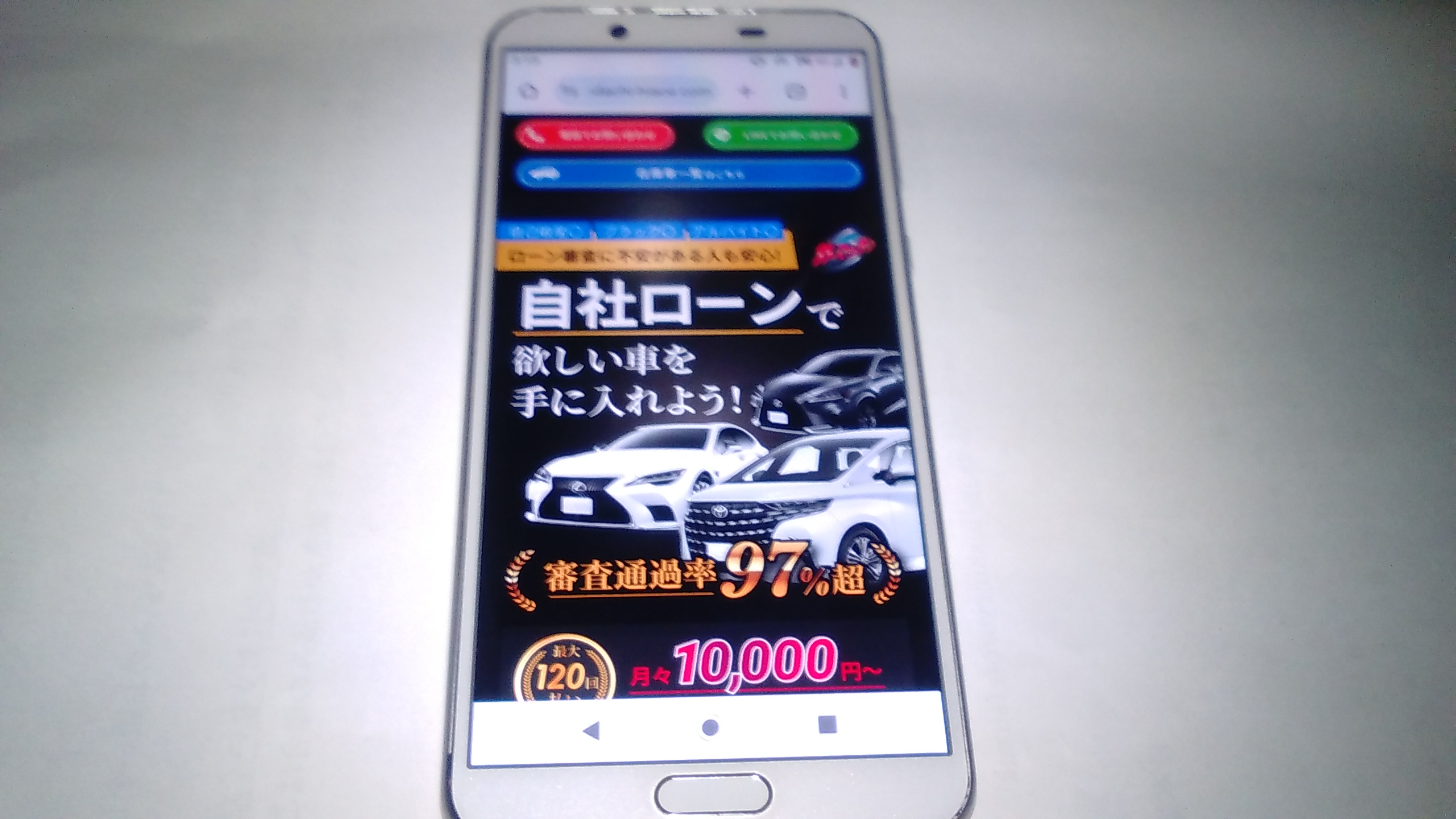 自社ローン 好きな車 外車 カーマッチ