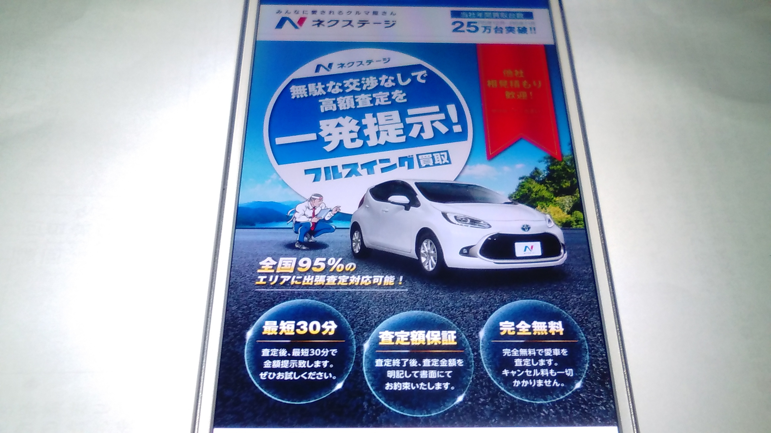 車買取 世田谷区 ランキング ネクステージ