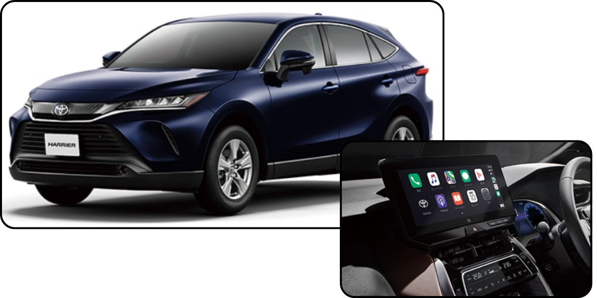 新型ハリアー かっこよすぎ S グレード