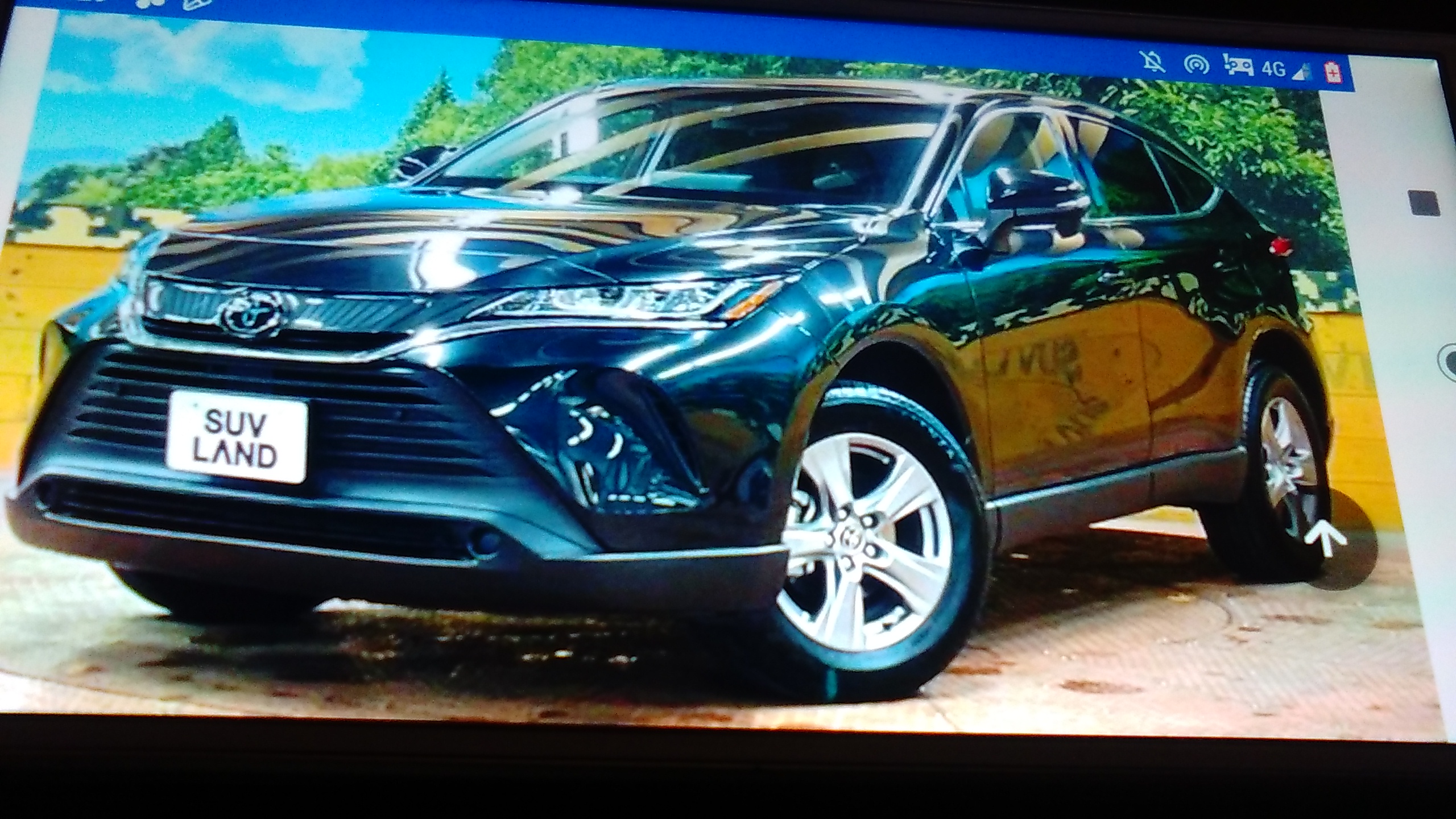 新型ハリアー かっこよすぎ Z “Leather Package” 外装