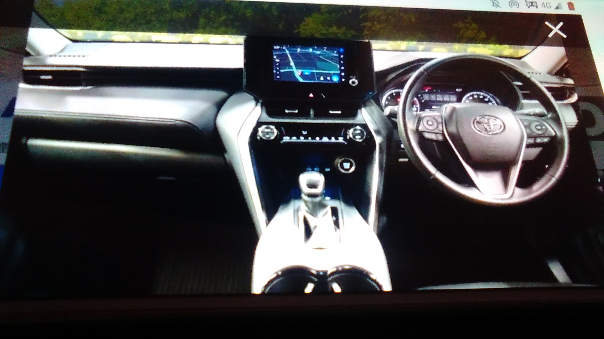 新型ハリアー かっこよすぎ Z “Leather Package” 内装