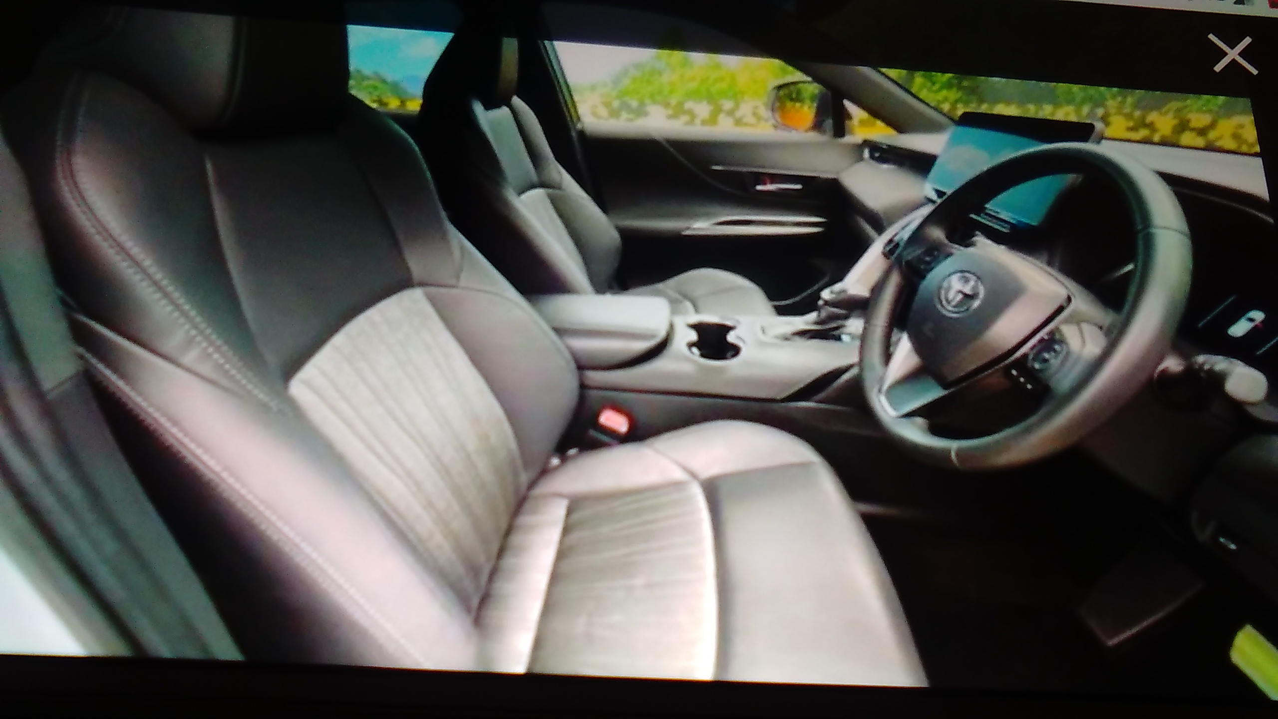 新型ハリアー かっこよすぎ Z 内装