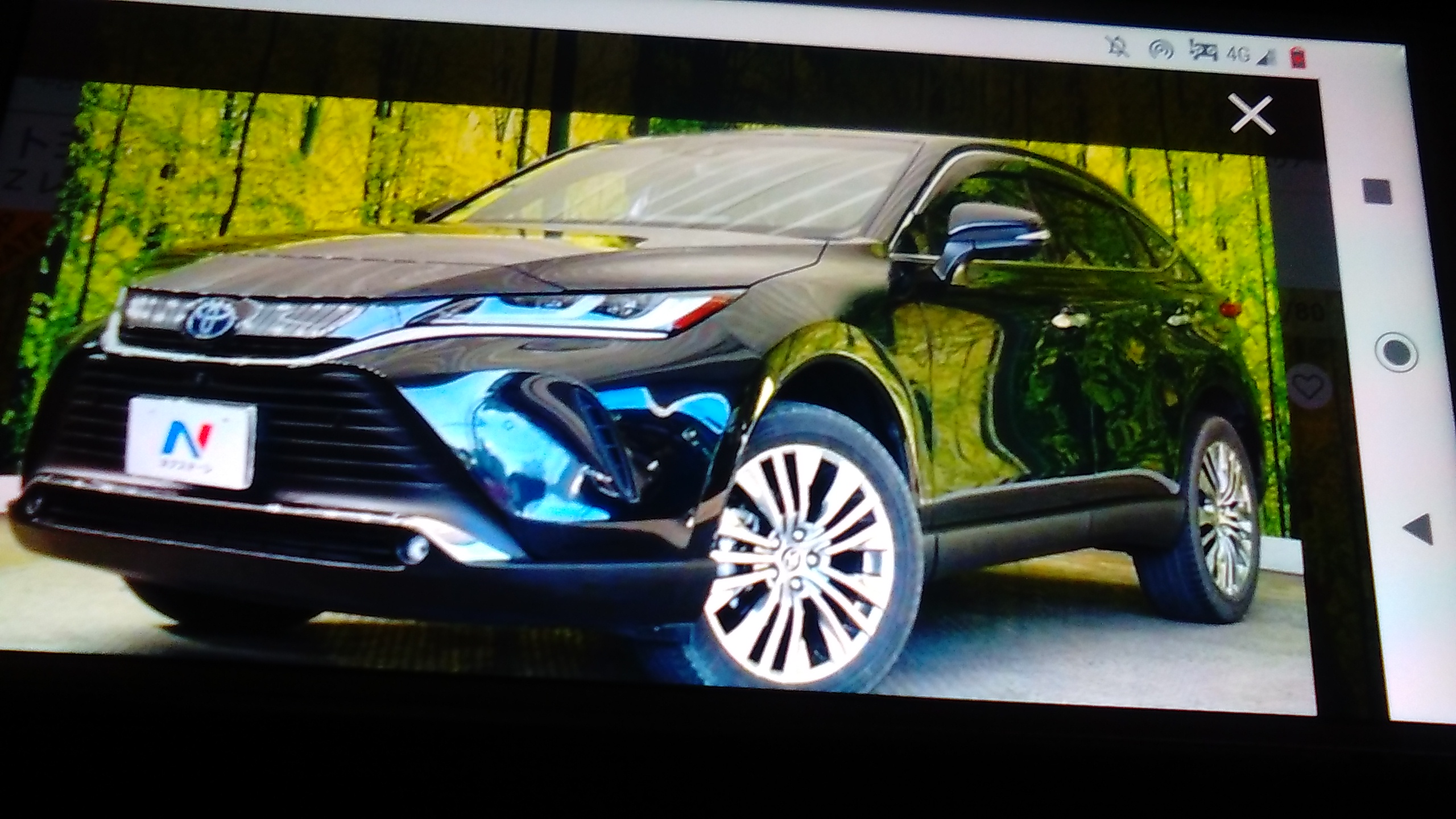 新型ハリアー かっこよすぎ S 外装