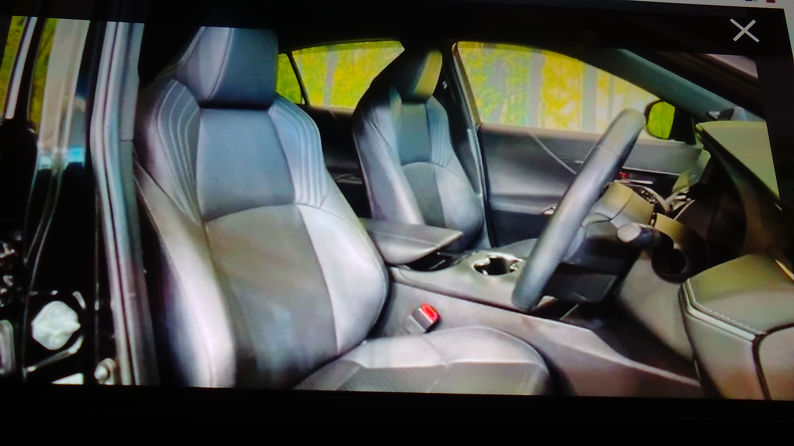 新型ハリアー かっこよすぎ S 内装